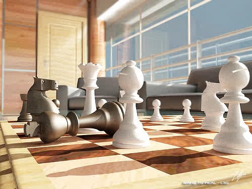 Life is a game of Chess...so be ready not loss ur game...