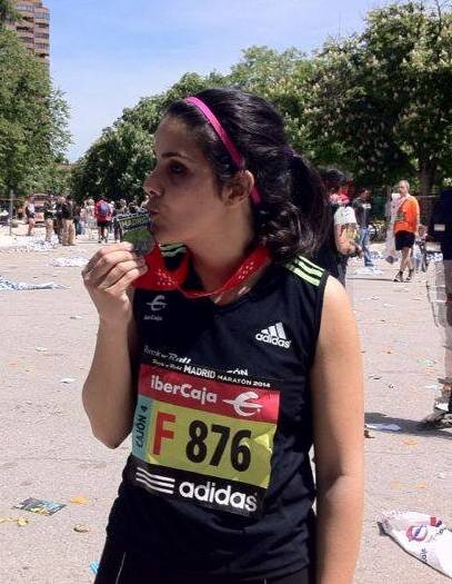 nata maratoneta, diventata fisioterapista