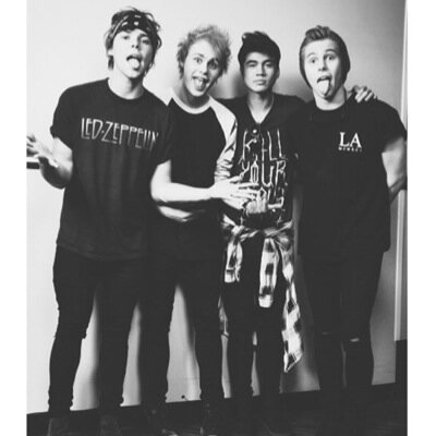 You dont like 5sos ? Im sorry we cant be friends