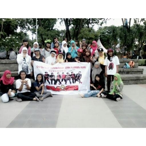 The only active account Bismaniacs from Surabaya! #FamsBismaniacs. 28April13.