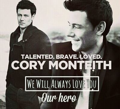 CoryAllanMM's profile picture. Rachel lost Finn, Lea lost Cory, Gleeks lost his drummer, The world lost an inspiration, Heaven gained an angel | Darren and Naya ❤| pll  |