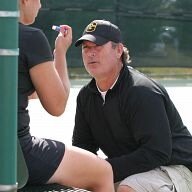Proud to be the coach of the Gustavus Women's Tennis Team