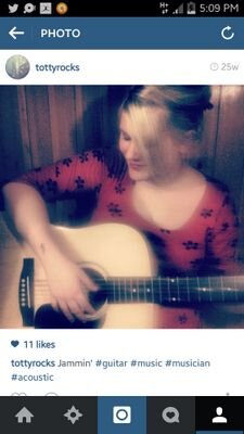 Singer/guitar player :)