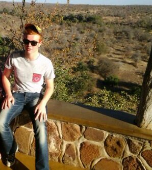 IG : Johan_Alberts777 Da's hy! Lekker.