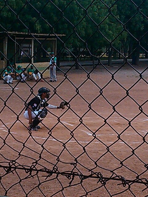 Baseball is my life! She is my life♥♥♥