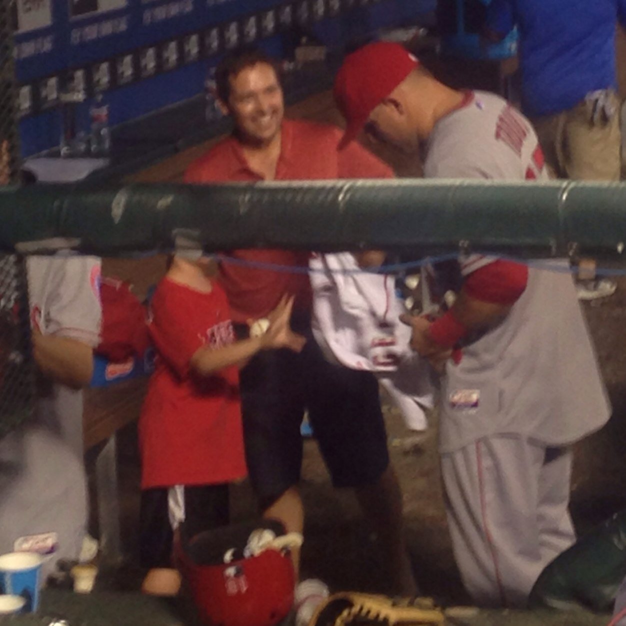 Cardinals fan and proud dad and humble husband
