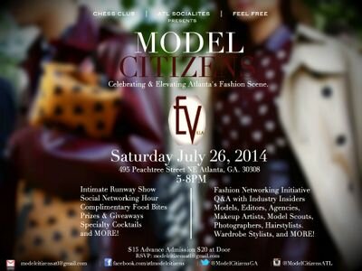 Model Citizens is a recurring fashion industry networking initiative hosted in Atlanta. Founded by @TheChessClubEnt