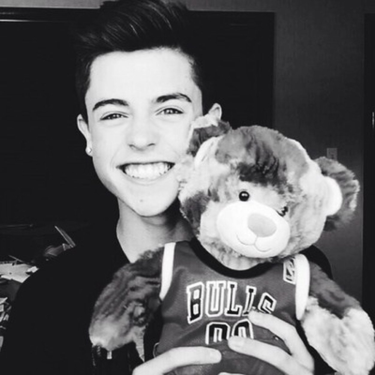 I fell in love with this guy named Grant Landis ❤️