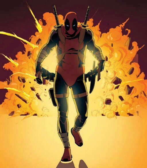 The fucking Deadpool. [Rp English ~ Spanish].