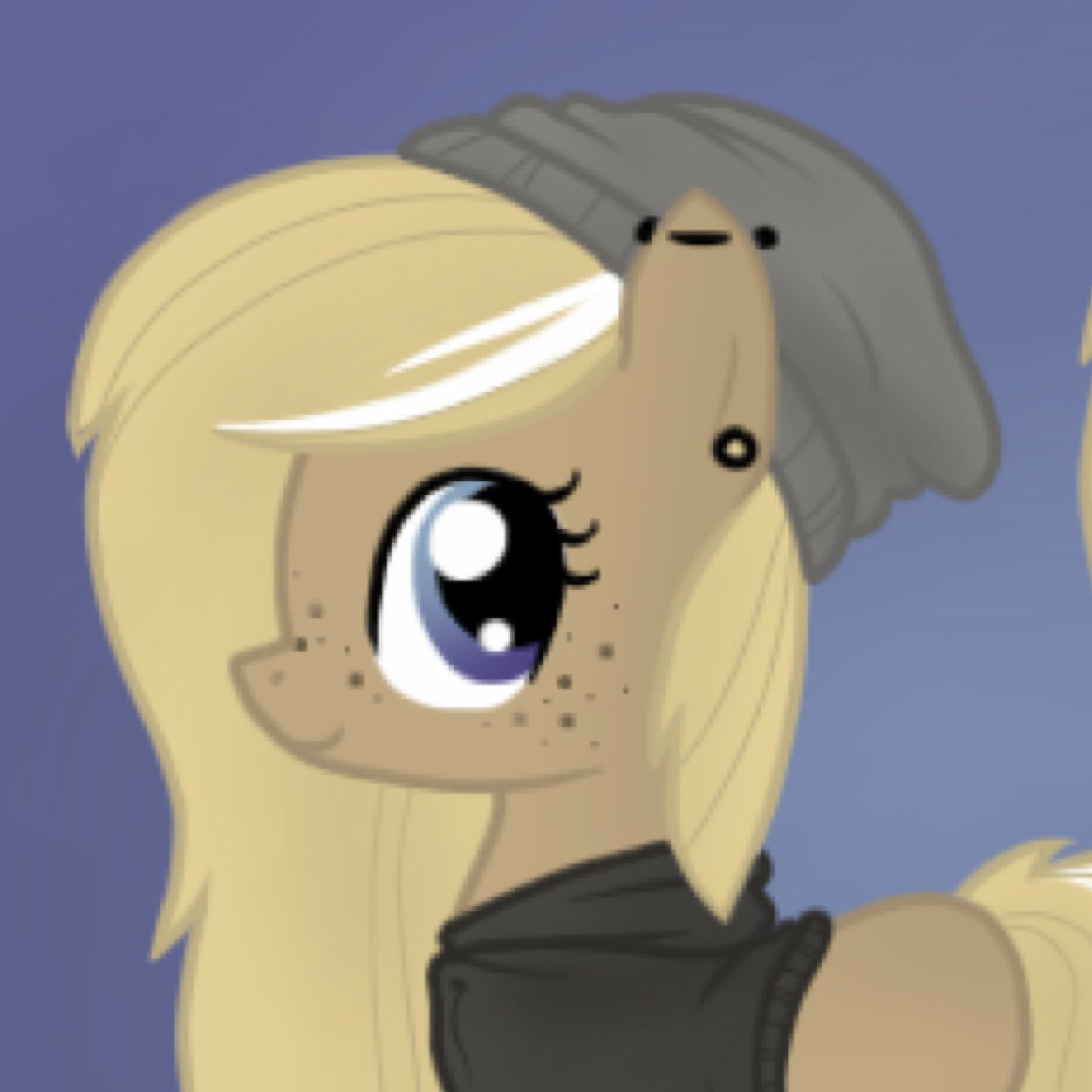 Hello! My name is Skyheart. But you can just call me sky.