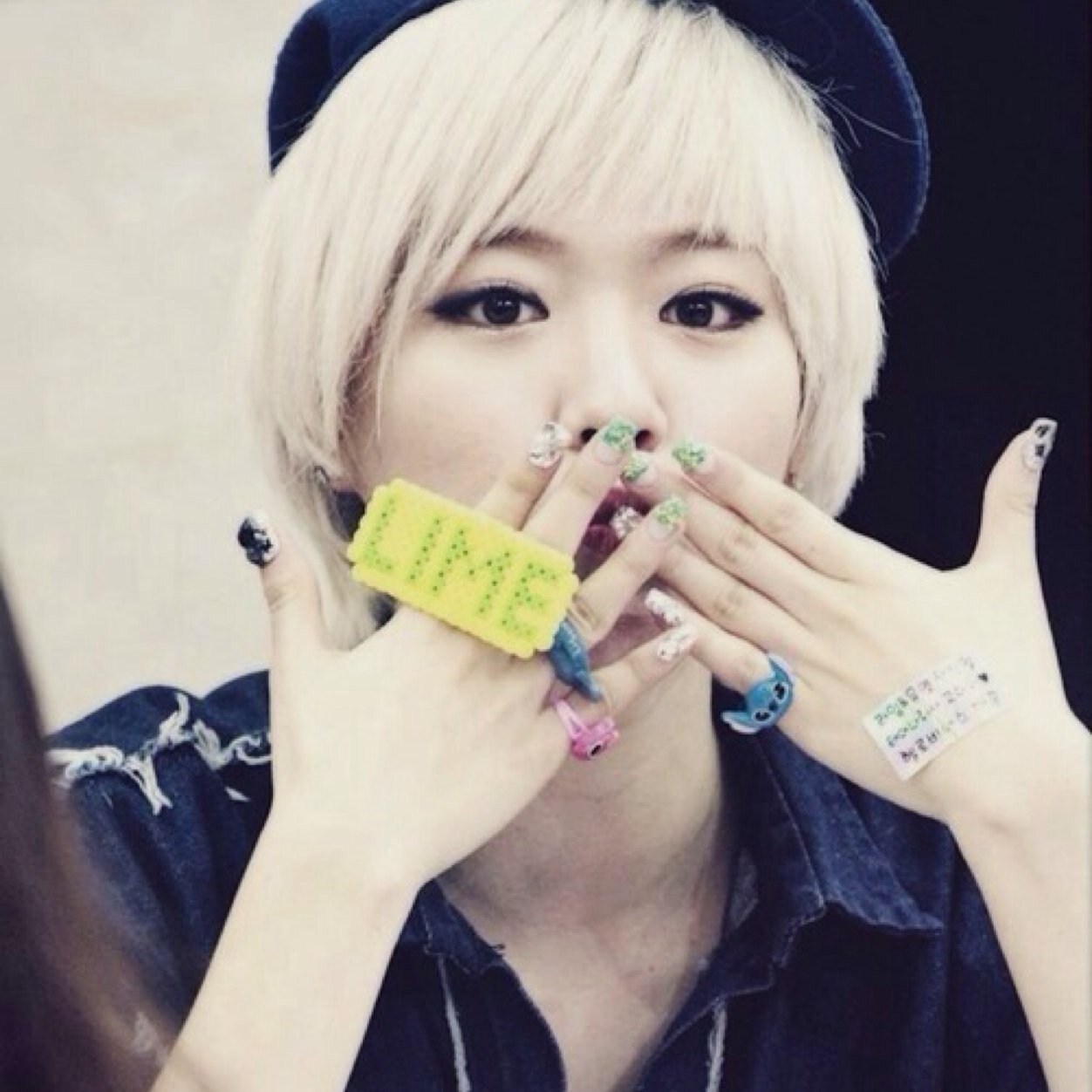 hello cupid here is kim hyelim from hello venus #PLEDISSQUAD