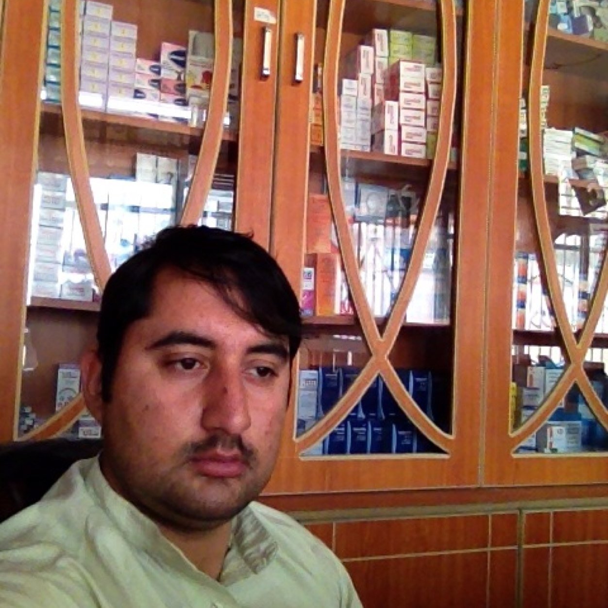 A medical doctor

Working in a private Hospital and part time job in a clinic