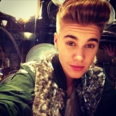 Follow me Justin? I'm your fan
