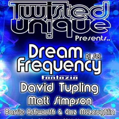 Twisted Unique is a house music event based in East Lancashire. We are about good music, fond memories and no attitude.