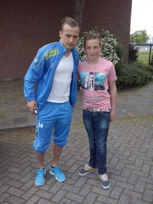 player of sc cambuur u14
