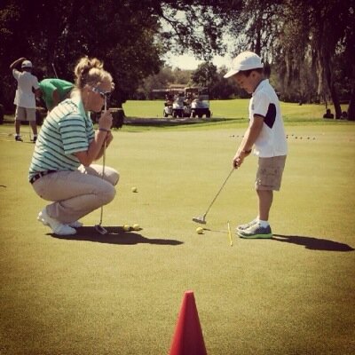 My name is Morgan Kelley and I work for a company called Little Linksters! A kids program that helps kids play golf!