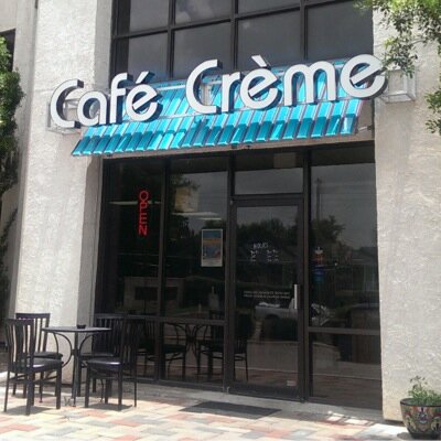 CafeCremeAustin's profile picture. A local family café happily serving #coffee, #mimosas, #tacos, #crepes and baked goods for breakfast & lunch. Nom appétit!
🍳 🌮 ☕️
🏠 Austin TX.