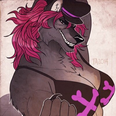 I'm the big bad police wolf but a female werewolf ~ ^^ '23' i'm Miss. Calli Mare