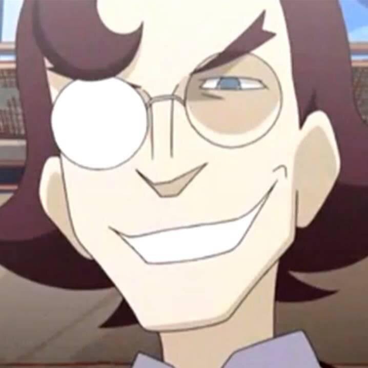 Master of evil plans.