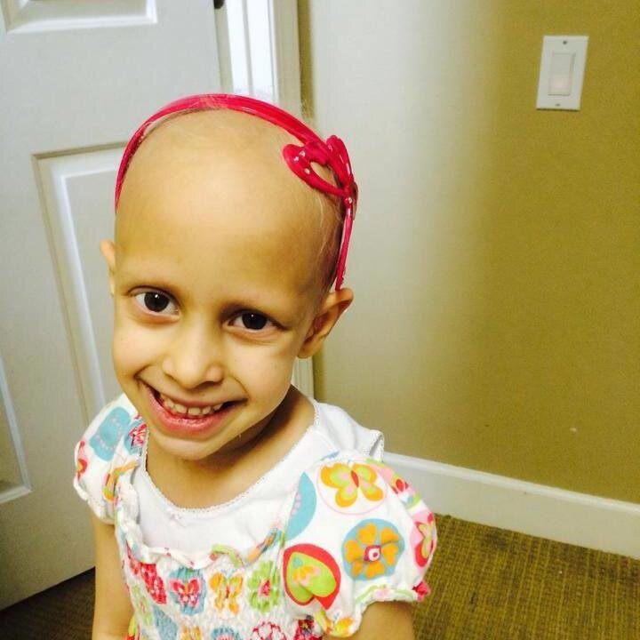 Carolyn is for years old and battling Ewings Sarcoma Cancer.  This page will be used to update you on her progress as she battles like a princess!!