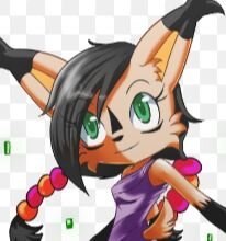 NICOLE the Lynx here! I'm just a sentient, and portable computer. Created by Rotor and one of Sally's closest friends!