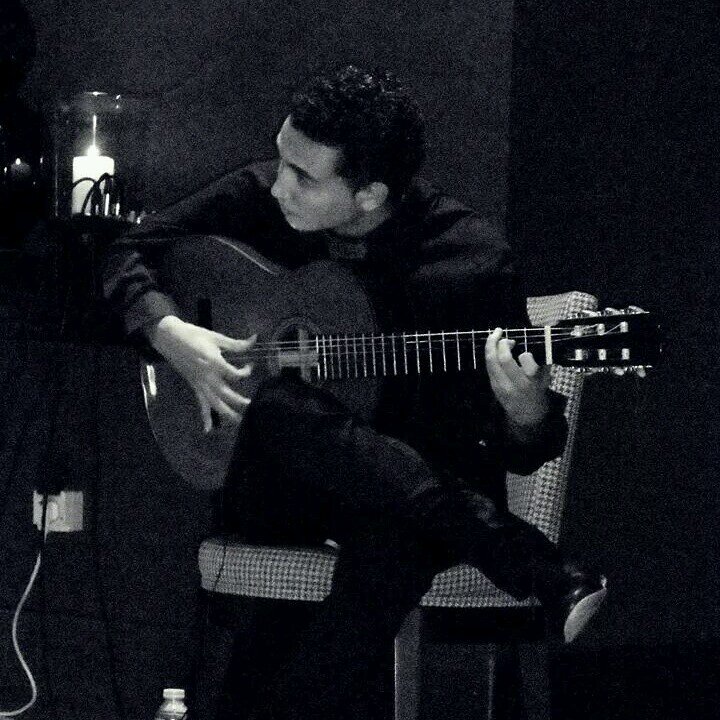 Guitarrista Flamenco