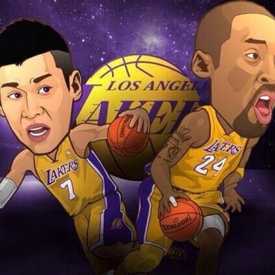 Los Angeles Lakers. Los Angeles Dodgers.
