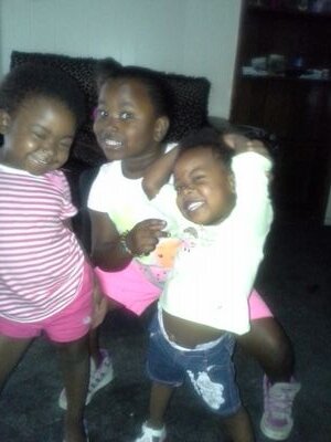 MYI 3 ARE MY WORLD!!DON'T COME FA ME UNLESS I SEND FA YHU...
MYI PRIDE ND JOYS KALEIGH, TANLEAH & MAKENNA!!