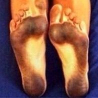New account, love feet, especially that of a mistress.