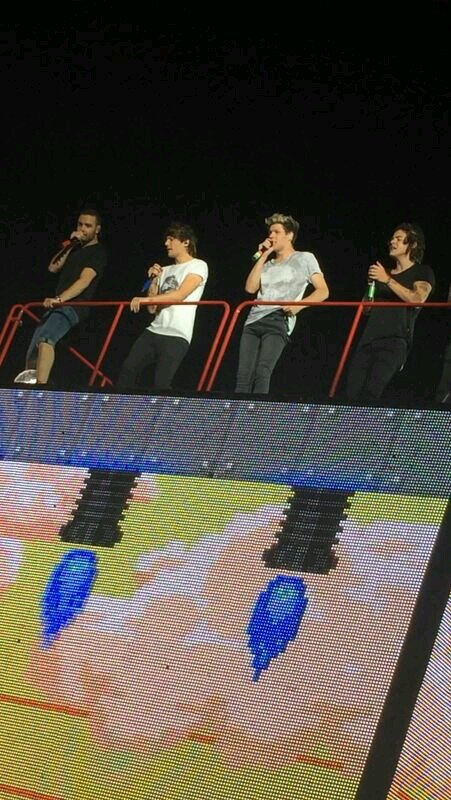 One Band, One Dream, One Direction. Always Directioner. WWAT 8/7/14 ❤