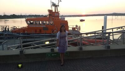 LCPE and Maths teacher ; member of Galway lifeboat crew and Jigsaw youth mental health ambassador . Connacht rugby fan .