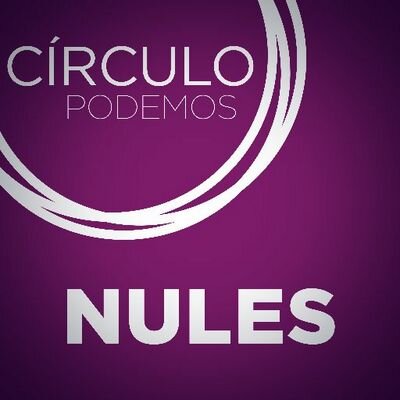 Compte oficial #PodemNules | Per Convertir la indignació en canvi polític   És hora que s'escolte la veu de la gent. |  Uneix-te!
