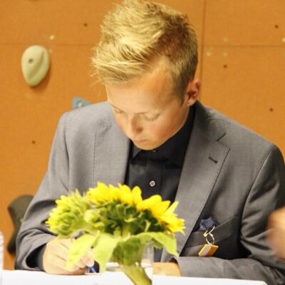 Af en toe iets te enthousiast.