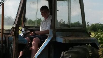 wants to be a farmer.