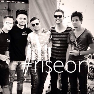 therisinguk's profile picture. #riseon - The Rising split 09/14 but please follow to keep up to date with what the boys are doing now within other projects.