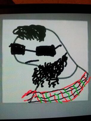Nirly getin new pic char dun. new account pls dnt hate beard. is cul