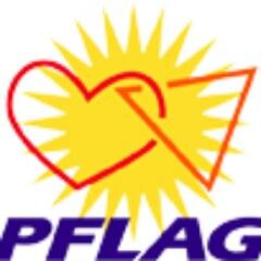 PFLAG promotes the health & well-being of lesbian, gay, bisexual & transgender persons, their families & friends through: support, education and advocacy.