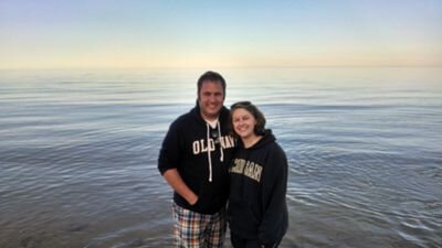 Love my family and anything to do with the University of Michigan! Go Blue!