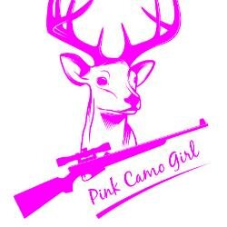 Pink Camo Redneck Girl Living!