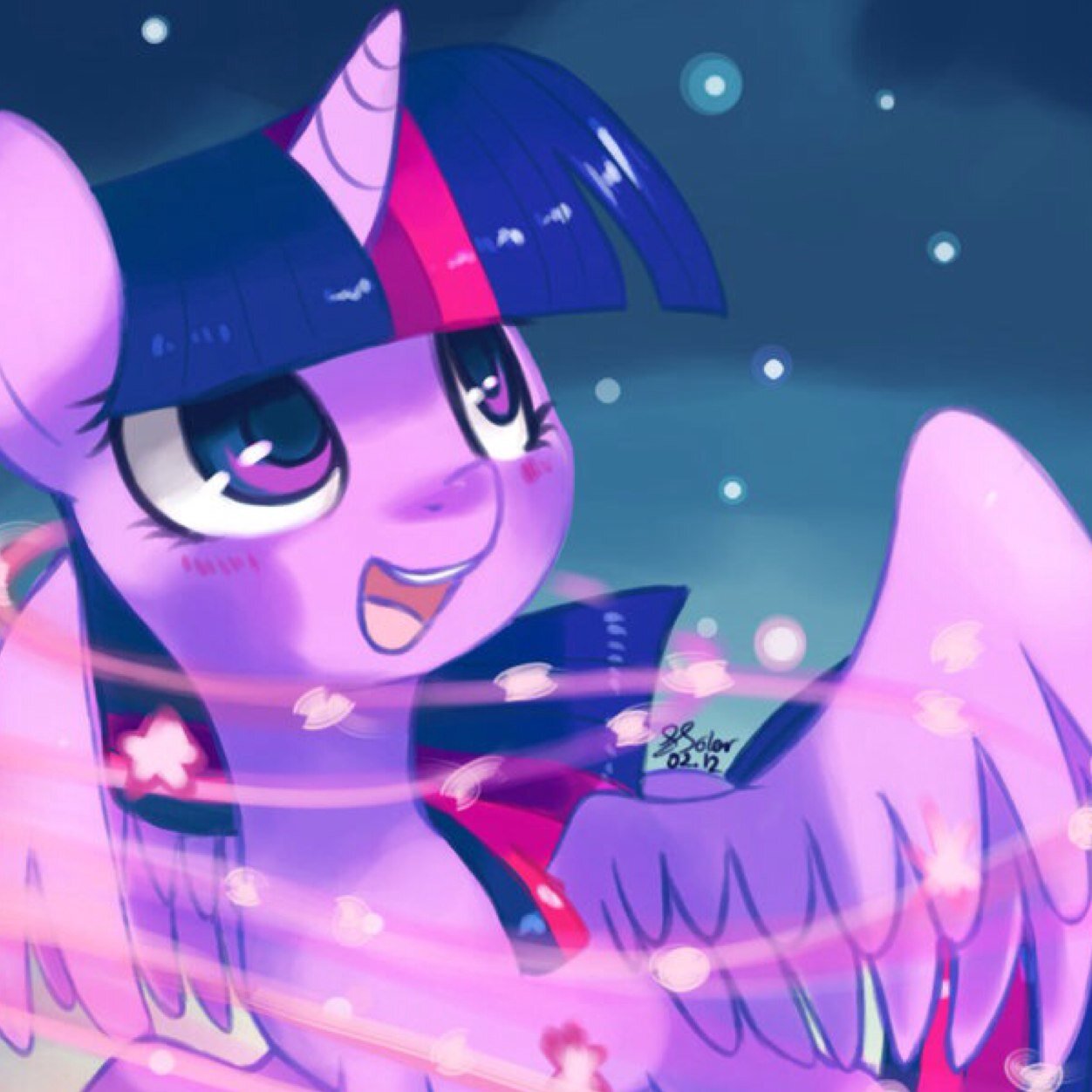 HRP_Twilight's profile picture. May the Magic of Friendship guide your way.