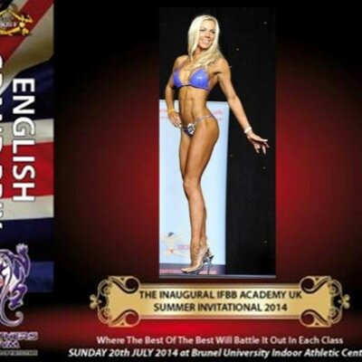 georgiajarcher's profile picture. UKBFF finals 3rd place masters bikini 2014. @harlequinbikinis @rippedgymbasildon and FirstProtein® sponsored athlete.Mummy to gorgeous little boy x
