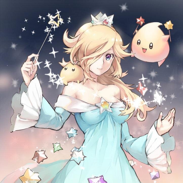 LumaProtector's profile picture. My name is Rosalina, Princess of the Galaxies. May the stars shine down on you. My Luma and I will make sure we win! Forever in love with @AngelicHero.~ #SSBRP