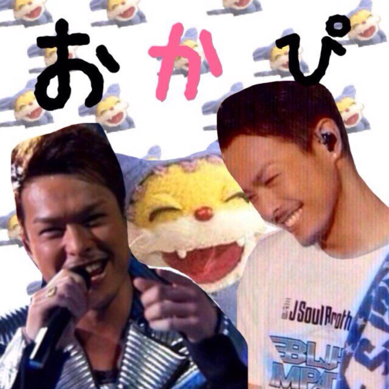 jk2 今市隆二は特別♡広臣/龍友/杏奈/壱馬 BI1.18 TOW12.21 BIG LOVE