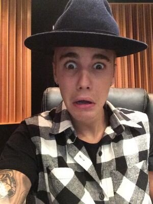 Believe in yourself. Love Justin :) 
Always Kidrauhl.