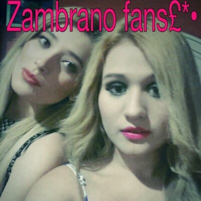 Eres fan de brenda y diana? Siguenos seas hombre o mujer te encantara ❤️ brenda y diana nos sigue 13/07/14