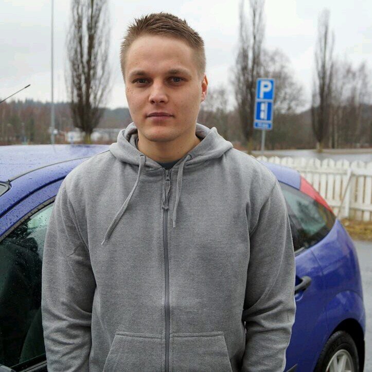 from Finland. playing TRANCE.