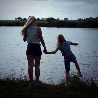 Schat, we hebben ups en downs maar nogsteeds supergoede vriendinnetjes. Ik hou van je!