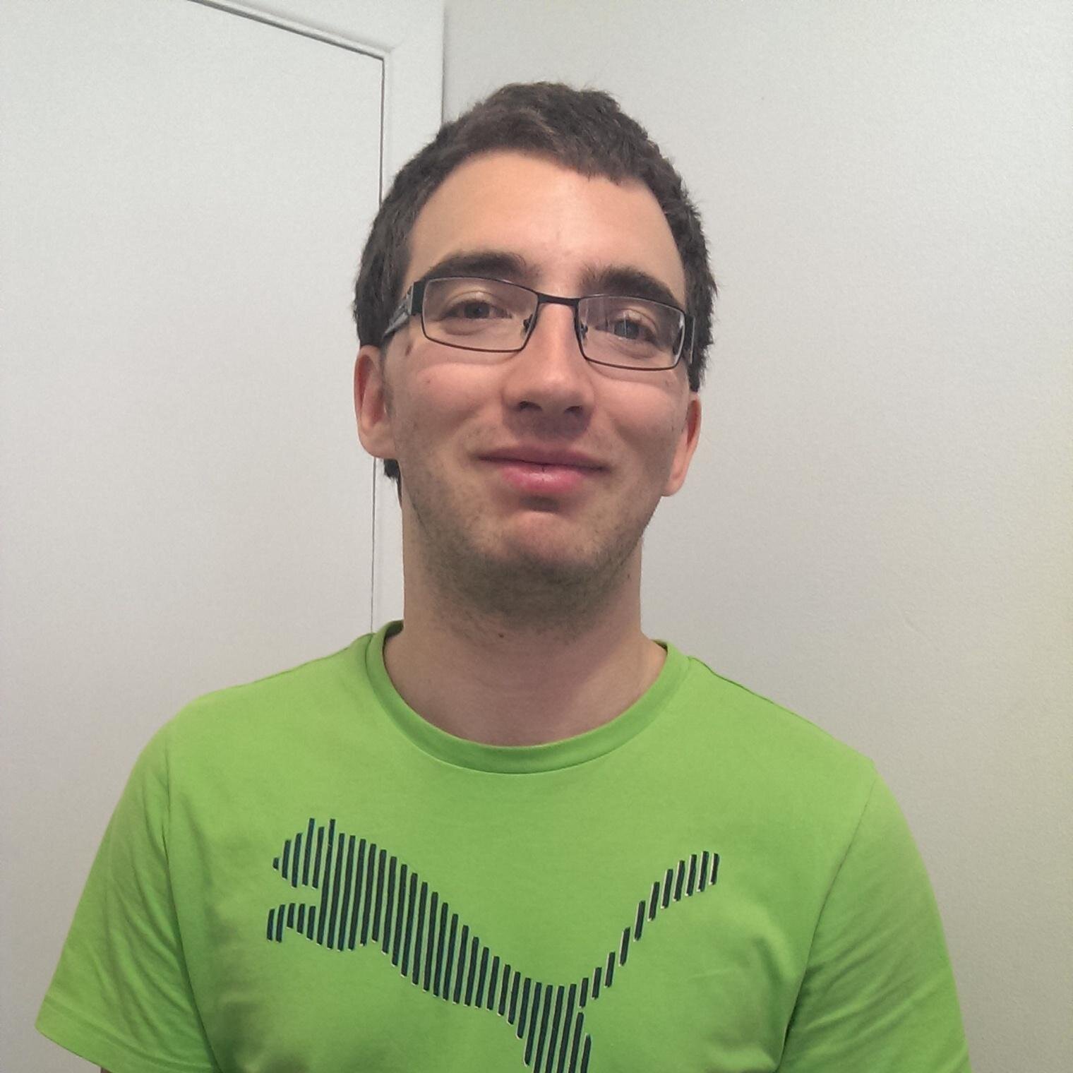 Enseignant en mathématiques au cégep Gérald-Godin.