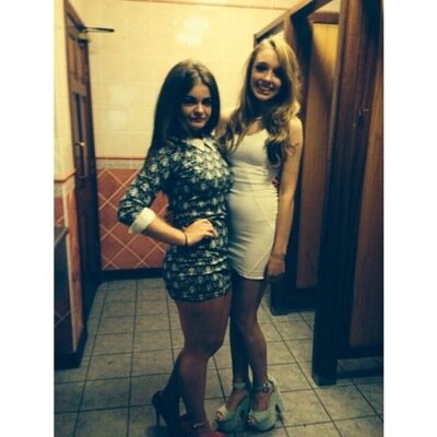 Follow me on my other account @CiaraBowden :)