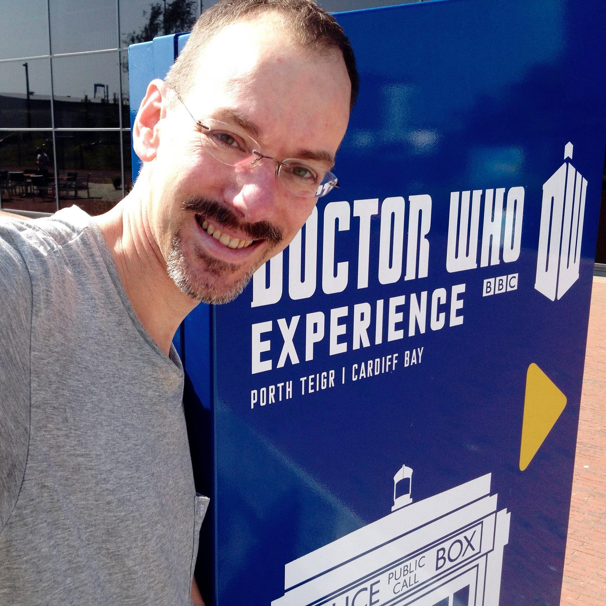 Trust me, I'm the Doctor!                           PhD in Marketing. Views my own.              Voyager & greenfield innovation, social marketer. NL & Deutsch.